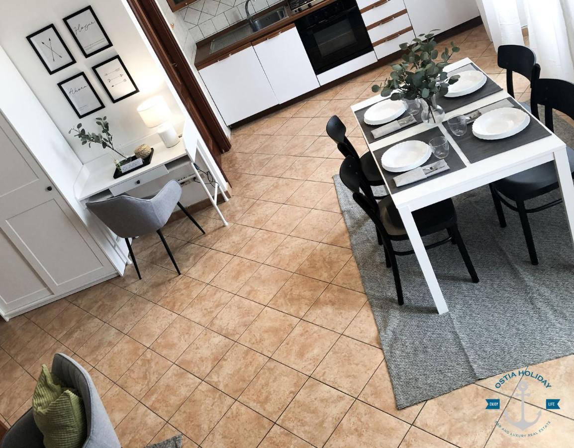 Appartamento Loft Lido di Ostia Exterior photo